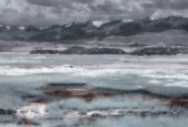Озеро Цо Кар: фотосъемка инфракрасной камерой и моноклем, Ладакх, 2013 год. Озеро Цо Кар: фотосъемка инфракрасной камерой и моноклем, Ладакх, 2013 год.