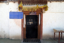 Temple Шри Девы в Тиксей Гонпе. Палдэн Лхамо Тиксея. Temple Шри Девы в Тиксей Гонпе. Палдэн Лхамо Тиксея.